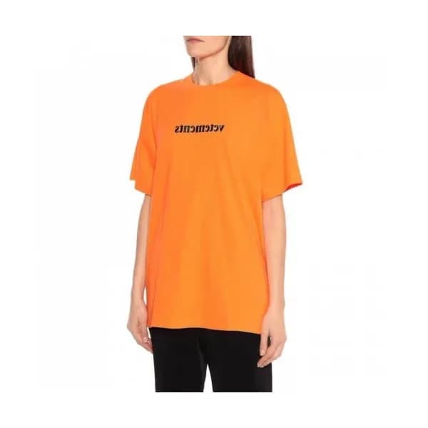 [베트멍]Vetements 2020 Mm/Wm Printing Logo Cotton Sho… - 1