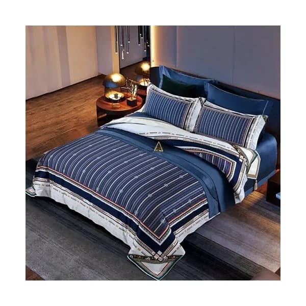Hermes 2020 Supima Cotton Bedding 4 Set - 에르메스 202… - 1