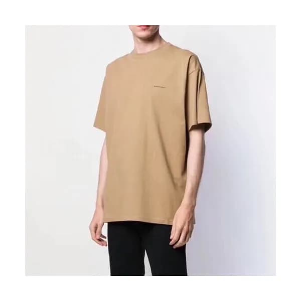 [발렌시아가]Balenciaga 2020 Mm/Wm Logo Cotton Short Sle… - 1
