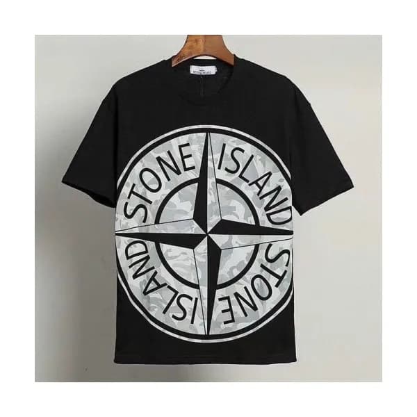 [스톤아일랜드]Stone Island 2020 Mens Crew-neck Cotton Sh… - 1