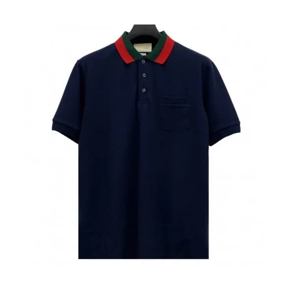 [매장판]Gucci 2020 Mens Logo Cotton Short Sleeved Pol… - 1