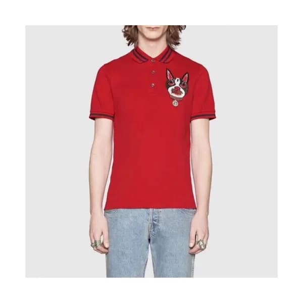 [매장판]Gucci 2020 Mm/Wm Logo Cotton Short Sleeved Po… - 1