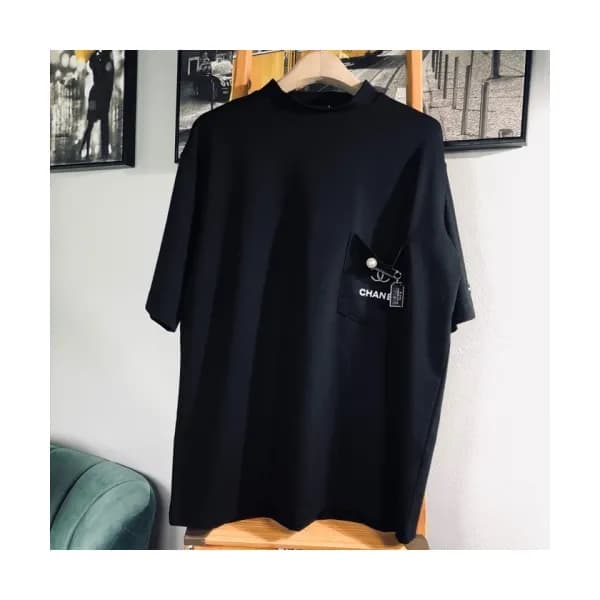 [샤넬]Chanel 2020 Mm/Wm 'CC' Logo Cotton Sho… - 1