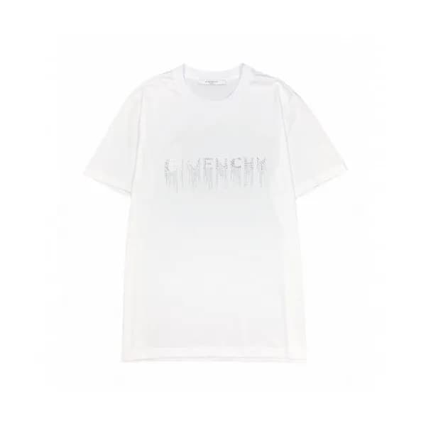 [지방시]Givenchy 2020 Mens Logo Silket Short Sleeved … - 1