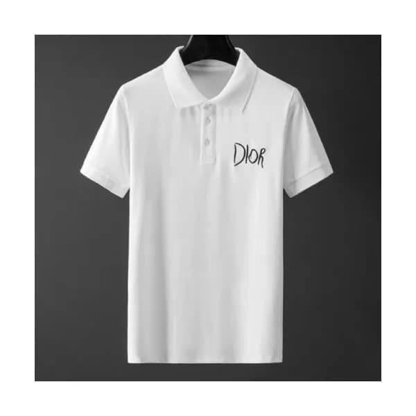 [디올]Dior 2020 Mens Casual Short Sleeved Polo Tshir… - 1