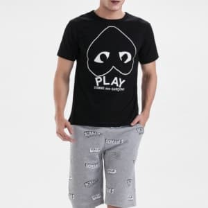 [꼼데가르송]Cdgplay 2020 Mm/Wm Heart Cotton Short Sleev…