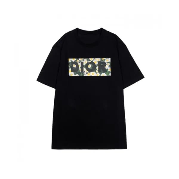 [디올]Dior 2020 Mens Casual Crew-neck Short Sleeved … - 1