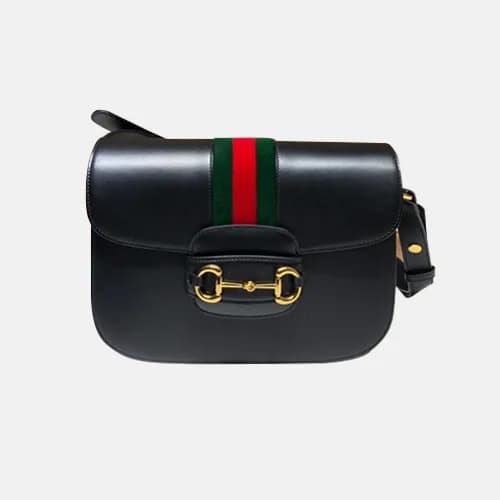 Gucci 2020 Horsebit Leather Shoulder Bag,25CM - 구찌… - 1