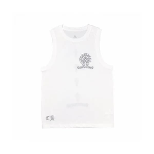 [크롬하츠]Chrome hearts 2020 Mens Logo Casual Short Sl… - 1