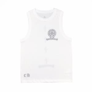 [크롬하츠]Chrome hearts 2020 Mens Logo Casual Short Sl…