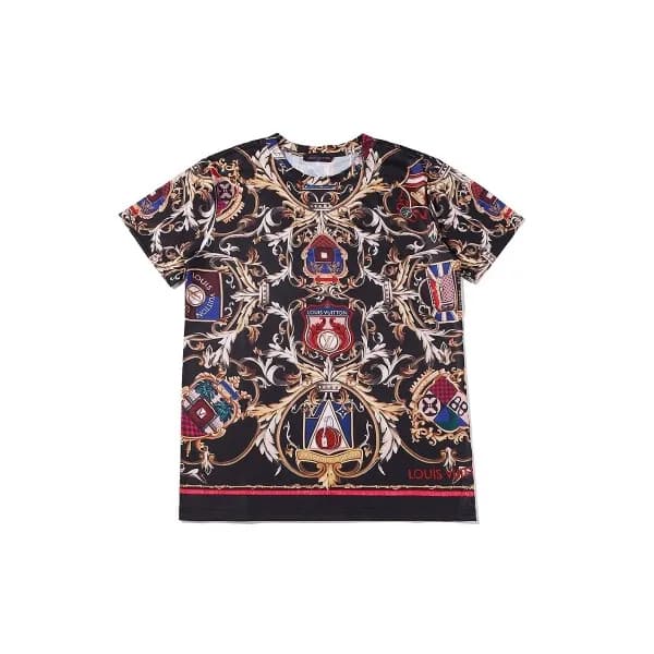 [루이비통]Louis vuitton 2020 Mens Logo Short Sleeved T… - 1