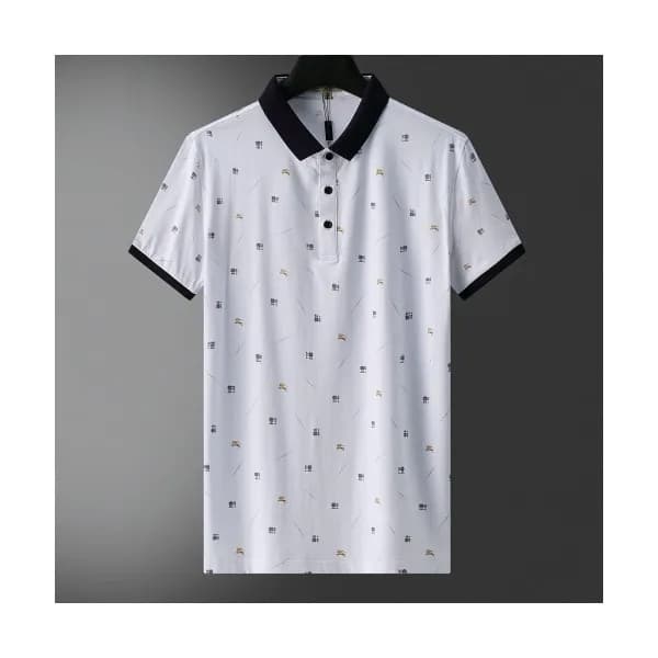 [버버리]Burberry 2020 Mens Logo Cotton Short Sleeved … - 1