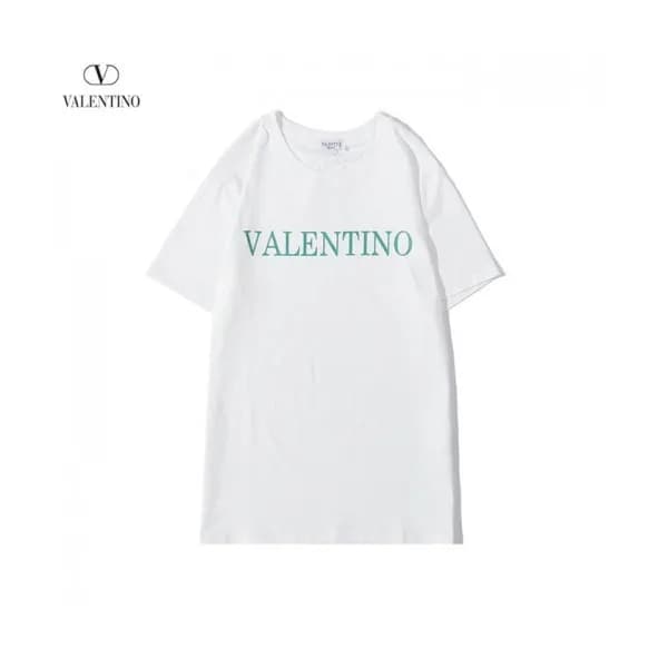 [발렌티노]Valentino 2020 Mens Logo Crew-neck Short Sle… - 1