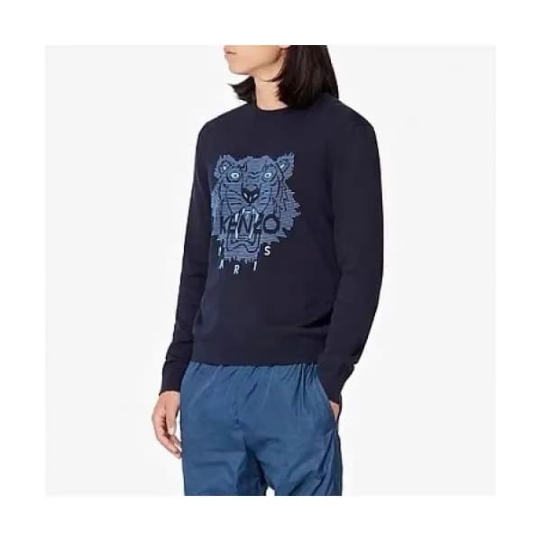 [겐조]Kenzo 2020 Womens Logo Modern Sweater - 겐조 20… - 1