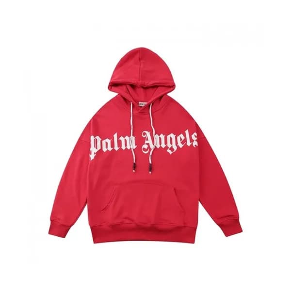 [팜 엔젤스]Palm Angels 2020 Mm/Wm Logo Cotton Hoodie -… - 1