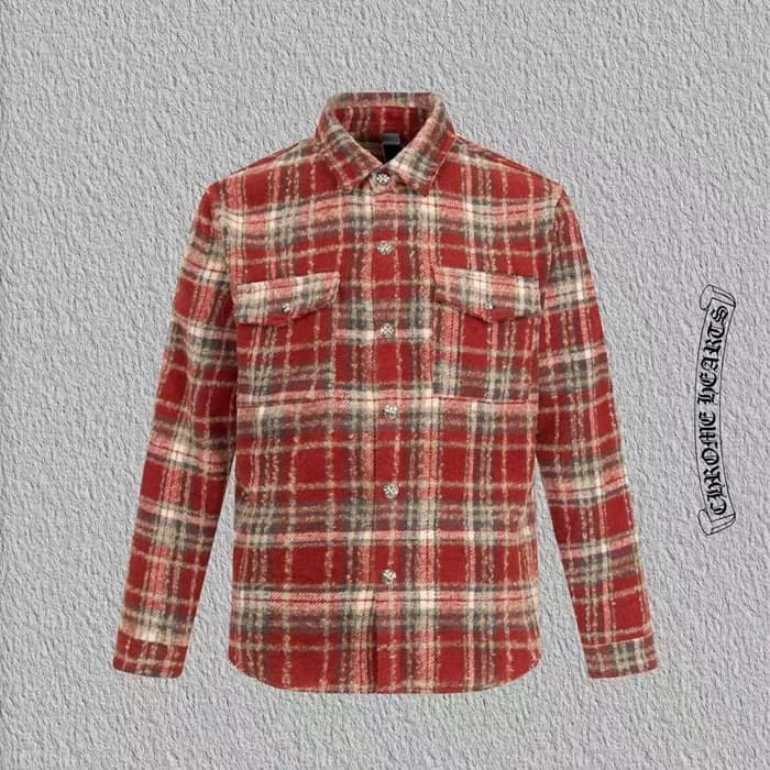 Chrome Hearts Mens Casual Tshirts - 크롬하츠 남성 캐쥬얼 코튼… - 1