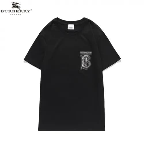 [버버리]Burberry 2020 Mm/Wm Logo Cotton Short Sleeved… - 1