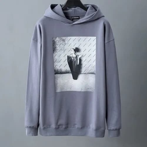 [발렌시아가]Balenciaga 2020 Mm/Wm Logo Cotton Oversize … - 1