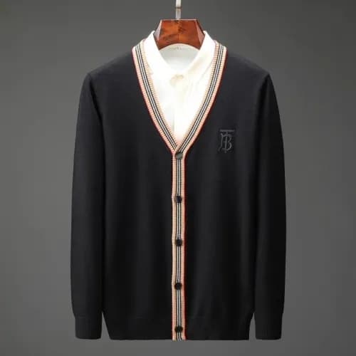 [버버리]Burberry 2020 Mens Vintage V-neck Cardigan - … - 1