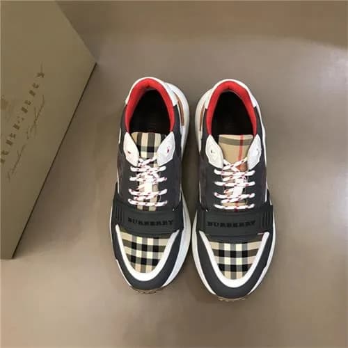 Burberry 2020 Men's Sneakers - 버버리 2020 남성용 스니… - 1