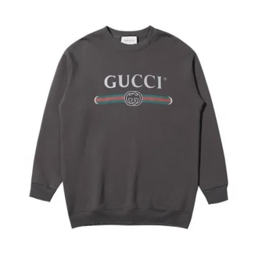 [구찌]Gucci 2020 Mm/Wm Logo Crew-neck Cotton Tshirts… - 1