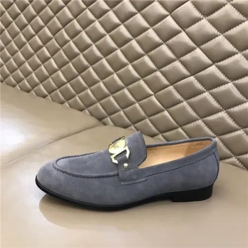 Versace 2020 Mens Leather Loafer - 베르사체 2020 남성용 레… - 1