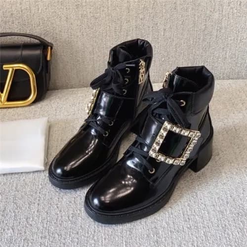 Rogger Vivier 2020 Women's Leather Ankle Boot… - 1