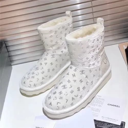 Chanel 2020 Women's Woll Ankle Boots - 샤넬 2020… - 1