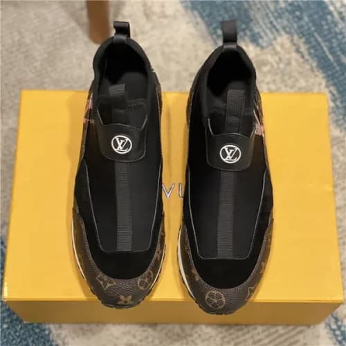 Louis Vuitton 2020 Men's Leather Sneakers - 루이… - 1