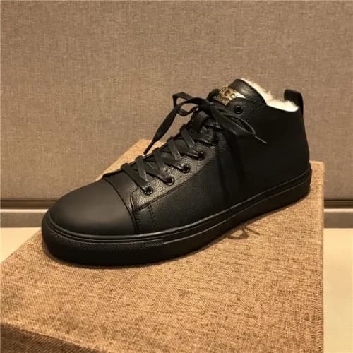 Ugg 2020 Men's Leather Wool Sneakers - 어그 2020… - 1