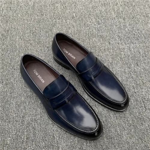 Thom Brown 2020 Men's Leather Oxford Shoes - 톰… - 1