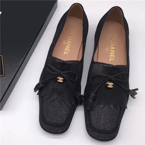 Chanel 2021 Women's Leather Flat - 샤넬 2021 여성용… - 1