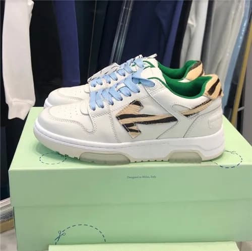 Off-White 2020 Men's Leather Sneakers - 오프화이트 … - 1