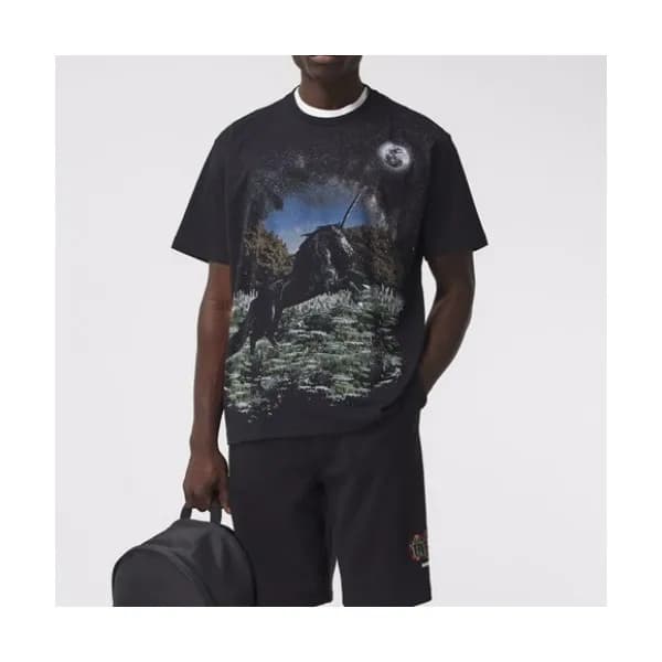 [버버리]Burberry 2020 Mm/Wm Logo Cotton Short Sleeved… - 1