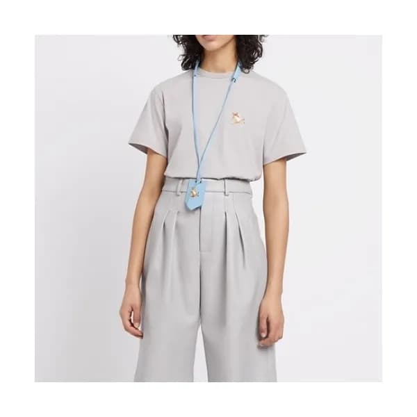 Maison Margiela Womens Gray Tshirts - 메종 마르지엘라 남성 … - 1