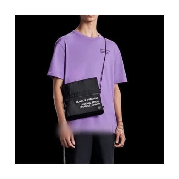 [매장판]Moncler 2021 Mens Logo Crew-neck Short Sleeve… - 1