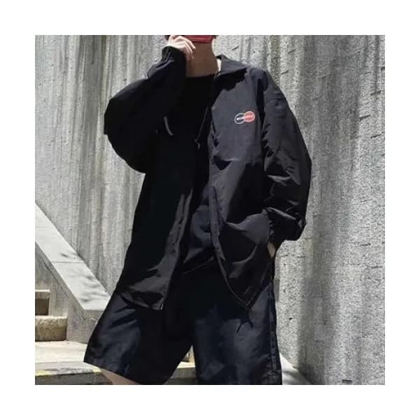[발렌시아가]Balenciaga 2021 Mens Logo Casual Jackets - … - 1