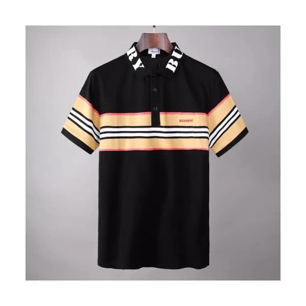 [버버리]Burberry 2021 Mens Logo Cotton Short Sleeved … - 1