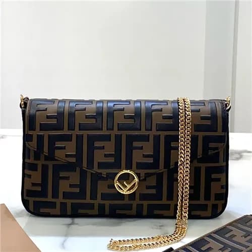 [펜디]Fendi 2021 Women's Leather Shoulder Bag,21… - 1