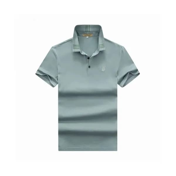 [버버리]Burberry 2021 Mens Logo Cotton Short Sleeved … - 1