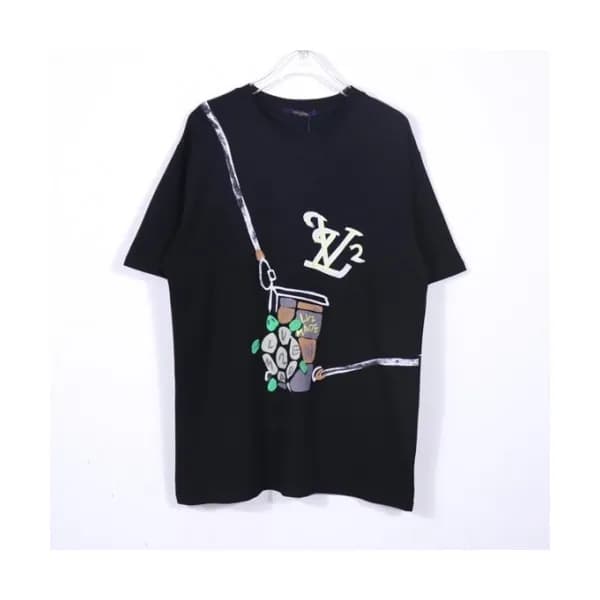 [루이비통]Louis vuitton 2021 Mm/Wm Logo Short Sleeved … - 1