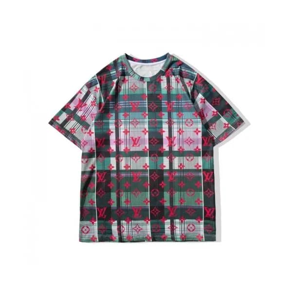 [루이비통]Louis vuitton 2021 Mm/Wm Logo Short Sleeved … - 1