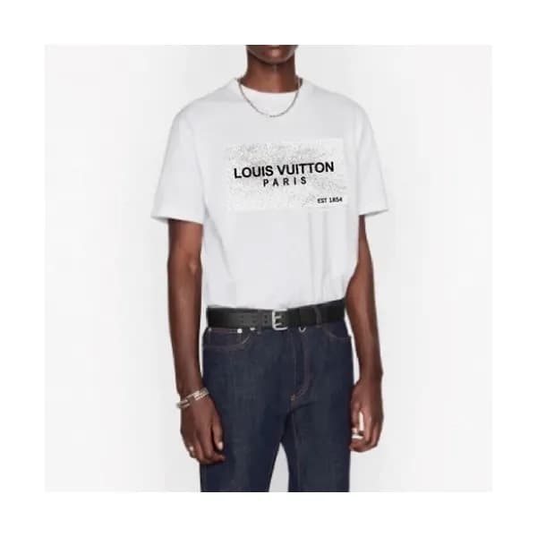 [루이비통]Louis vuitton 2021 Mm/Wm Logo Short Sleeved … - 1