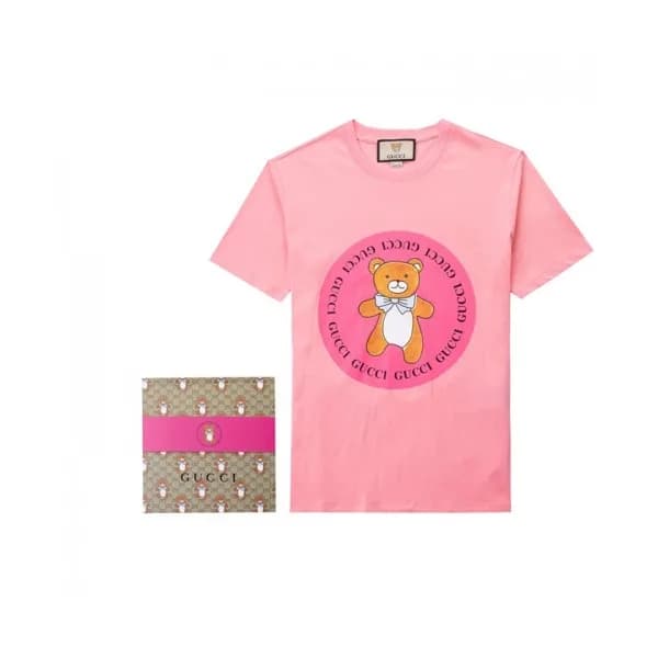 [매장판]Gucci 2021 Mm/Wm Logo Short Sleeved Tshirts -… - 1