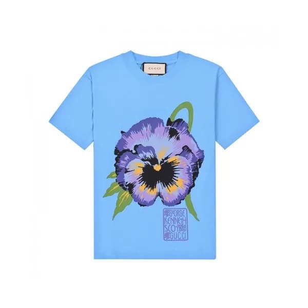 [매장판]Gucci 2021 Mm/Wm Logo Short Sleeved Tshirts -… - 1