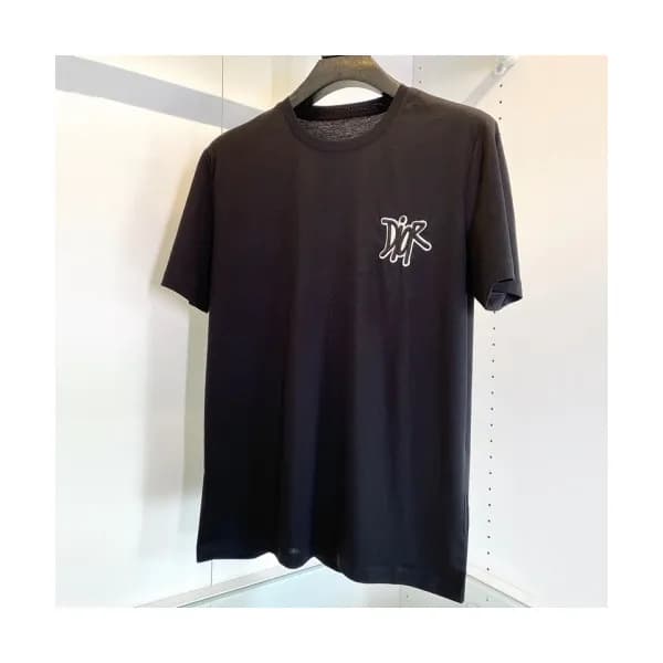 [매장판]Dior 2021 Mm/Wm Casual Crew-neck Short Sleeve… - 1