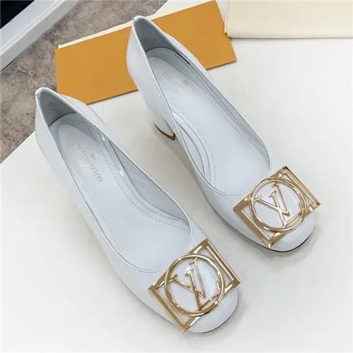 Louis Vuitton 2021 Women's Leather High Heel,L… - 1
