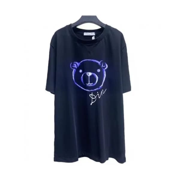 [매장판]Dior 2021 Mm/Wm Casual Crew-neck Short Sleeve… - 1