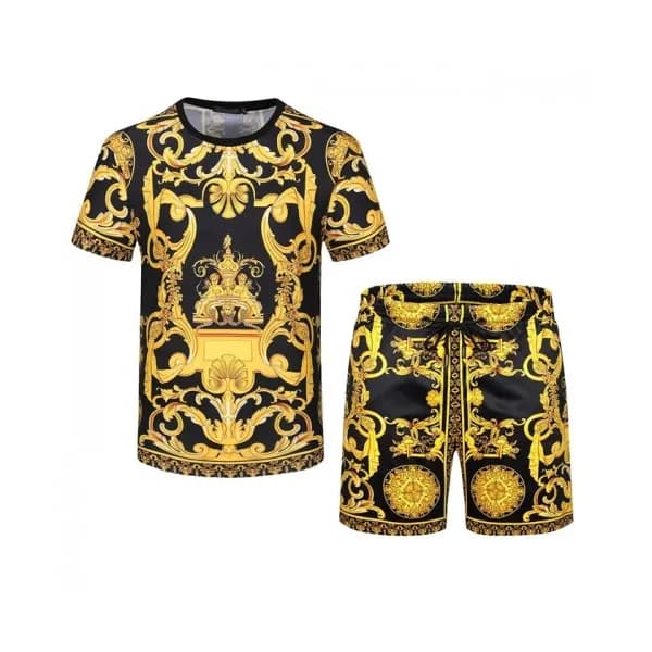 [럭셔리]Versace 2021 Mens Medusa Silket Training Shor… - 1
