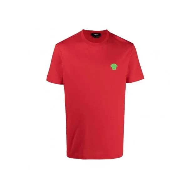 Versace Mens Logo Short Sleeved Tshirts Black - 베… - 1